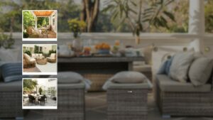 Create Inviting Outdoor Living Spaces with Home Staging