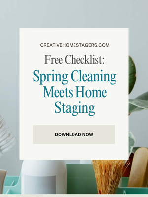 Spring Cleaning Meets Home Staging