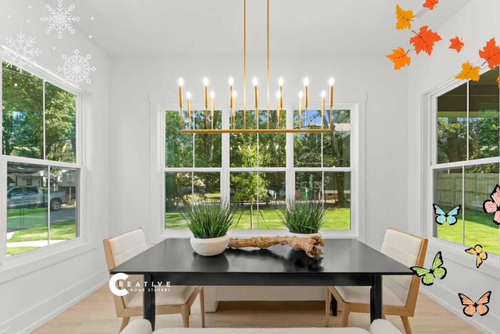 Seasonal Refreshes Matter in Charlotte Home Staging