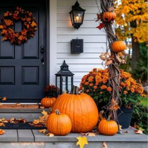 Overdecorating Fall Decor in Home Staging