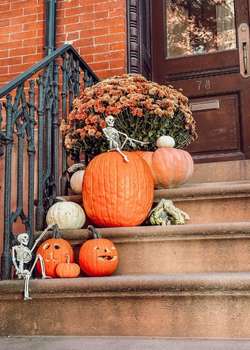 Subtle Halloween Staging