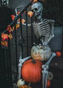 Tacky Halloween Home Staging