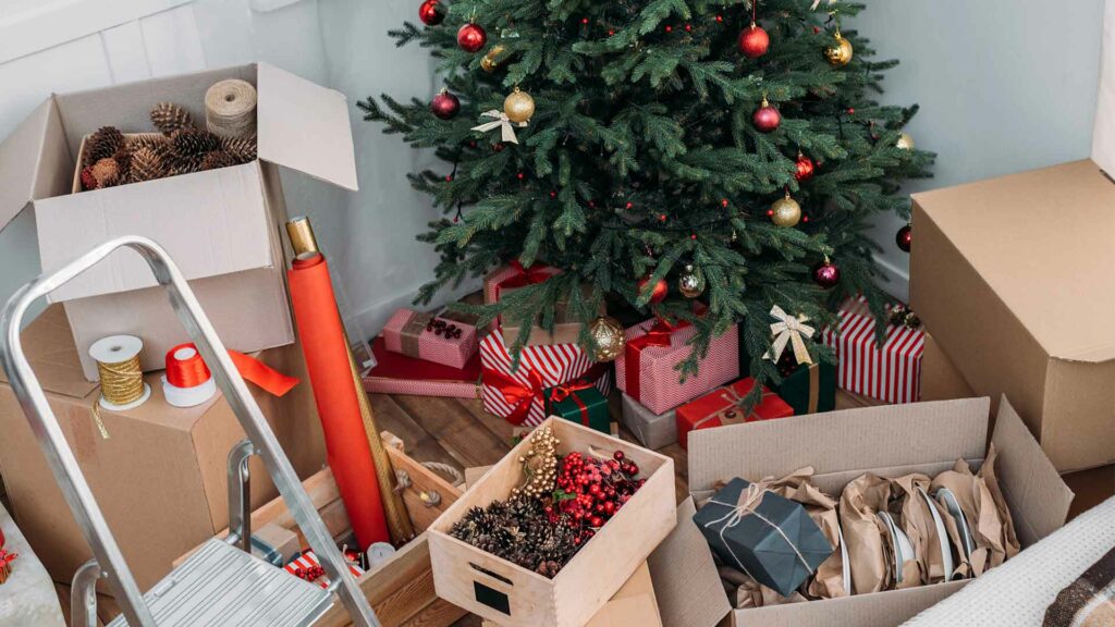 Quick Holiday Home Staging Reset