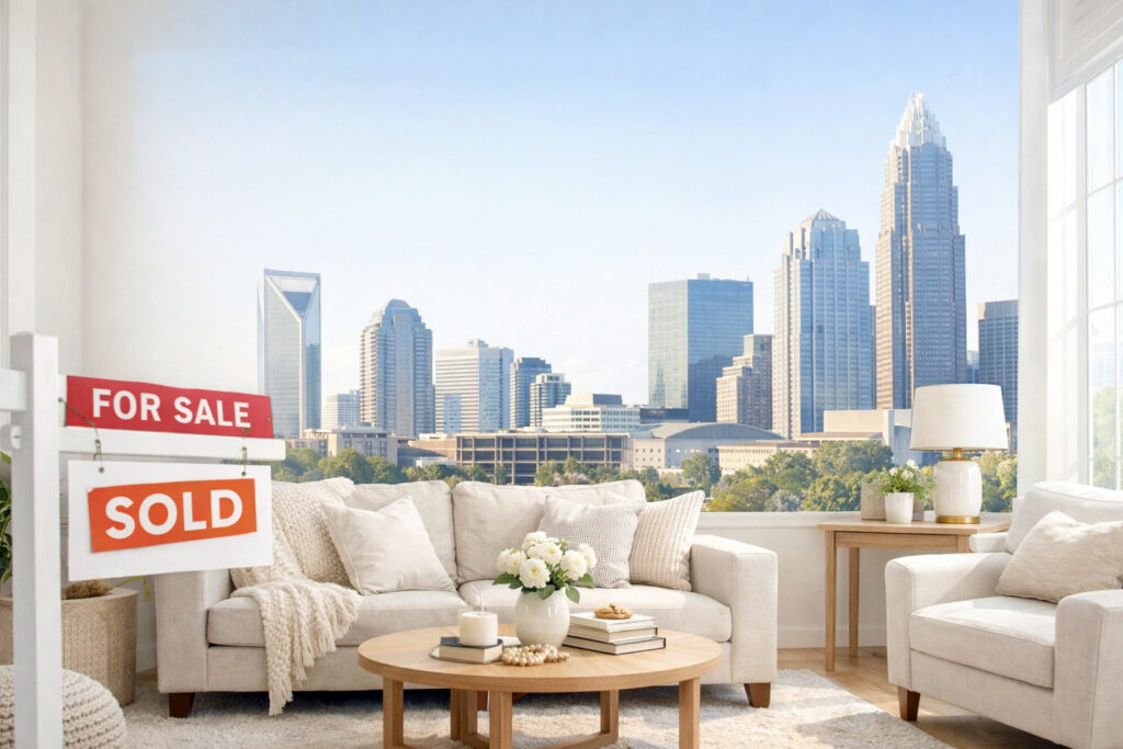 Charlotte home staging advice