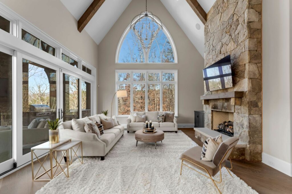 Luxury home staging Charlotte NC