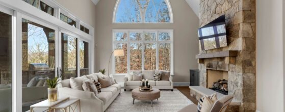 Luxury home staging Charlotte NC